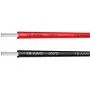 Electrical Wire 18 AWG 18 Gauge Silicone Wire Hook Up Wire Cable 20 Feet [10 ft Black and 10 ft Red] - Soft and Flexible 150 Strands 0.08mm of Tinned Copper Wire High Temperature Resistance (18AWG)
