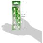 SKOANBE 10PCS AG13 LR44 303 A76 357 SR44 1.5V Battery Button Coin Cell Batteries
