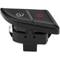 Qiilu Power Door Lock Switch Front Left Central Door Lock Switch Cental Locking Button for Audi A4 B8 S4 Allroad Quattro A5 S5 R 8KD 962 107
