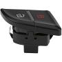 Qiilu Power Door Lock Switch Front Left Central Door Lock Switch Cental Locking Button for Audi A4 B8 S4 Allroad Quattro A5 S5 R 8KD 962 107