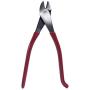 Klein Tools D248-9ST Pliers, Ironworkers Diagonal Cutting Pliers with High Leverage Design Works as Rebar Cutter and Rebar Bender, 9-Inch