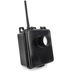 Dakota Alert MURS Alert Transmitter (MAT) - Battery Operated Passive Infrared Motion Sensor - Multi Use Radio Service With Telescopic Antenna