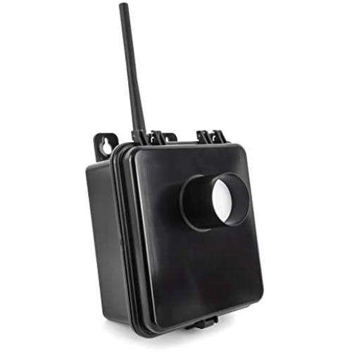 Dakota Alert MURS Alert Transmitter (MAT) - Battery Operated Passive Infrared Motion Sensor - Multi Use Radio Service With Telescopic Antenna