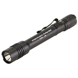 Streamlight 88033 ProTac 2AA 250 Lumen Professional Tactical Flashlight with High/Low/Strobe w/ 2 x AA Batteries - 250 Lumens