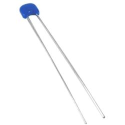 NTE Electronics CML104M50 Series CML Ceramic Multilayer Capacitor, 0.1 µF Capacitance, 20% Tolerance, 50V (Pack of 2)