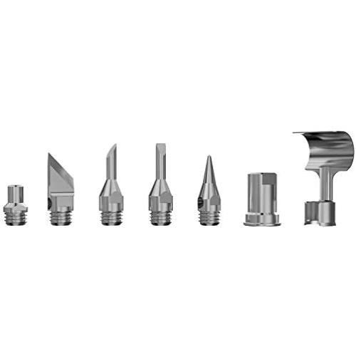 LEXIVON Genuine Butane Torch Soldering Iron Tips | 7-Piece set, Compatible with LX-770 and LX-771 Models (LX-TIP-C)