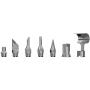 LEXIVON Genuine Butane Torch Soldering Iron Tips | 7-Piece set, Compatible with LX-770 and LX-771 Models (LX-TIP-C)