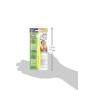 Brilliant Baby Toothbrush by Baby Buddy - for Ages 4-24 Months, BPA Free Super-Fine Micro Bristles Clean All-Around Mouth, Kids Love Them, Yellow, 1 Count