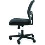 HON ValuTask Task Chair, Mesh Back Computer Chair for Office Desk, Black (HVL205)