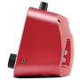Grace Digital Mondo Elite Smart Internet Radio, Bluetooth, Wi-Fi, 7-Day Alarm – Microphone-Free (Red)