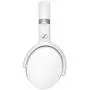 Sennheiser HD 450BT Bluetooth 5.0 Wireless Headphone with Active Noise Cancellation - 30-Hour Battery Life, USB-C Fast Charging, Virtual Assistant Button, Foldable - White