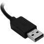 StarTech.com 4 Port USB 3.0 Hub - USB Type-A Hub with 1x USB-C & 3x USB-A (SuperSpeed 5Gbps) - USB Bus or Self-Powered - Portable USB 3.1/3.2 Gen 1 BC 1.2 Charging Hub w/ Power Adapter (HB30A3A1CSFS)