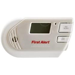 First Alert Combination Explosive Gas and Carbon Monoxide Alarm with Backlit Digital Display, GCO1CN