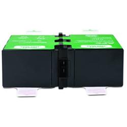 APC UPS Battery Replacement, APCRBC123, for APC UPS Models BR1000G, BX1350M, BN1350G, BX1000G, BX1300G, SMT750RM2U, SMT750RM2UC, SMT750RM2UNC, SMT750RMI2U, SMT750RMI2UC, SMT750RMI2UNC and select others GREEN