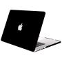 MOSISO Compatible with MacBook Pro 13 inch Case 2015 2014 2013 end 2012 Older Version (Models: A1502 & A1425) with Retina Display, Protective Plastic Hard Shell Case Cover, Black
