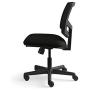 HON HON5711SB11T Volt Mesh Back Task Chair | Center-Tilt | Black SofThread Leather