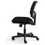 HON HON5711SB11T Volt Mesh Back Task Chair | Center-Tilt | Black SofThread Leather