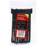 Monoprice Hook & Loop Fastening Cable Ties 6inch, 10pcs/Pack - Black
