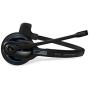 Sennheiser MB Pro 1 UC ML (506043) - Single-Sided, Dual-Connectivity, Wireless Bluetooth Headset | For Desk/Mobile Phone & Softphone/PC Connection| w/ HD Sound & Skype for Business Certified (Black)