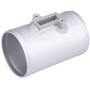 KIMISS Air Flow Sensor Adapter Intake Meter Mount Base for VW Nissan Honda Ford MAF 75mm