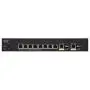 Cisco SG350-10P Managed Switch with 10 Gigabit Ethernet (GbE) Ports with 8 Gigabit Ethernet RJ45 Ports and 2 Gigabit Ethernet Combo SFP plus 62W PoE, Limited Lifetime Protection (SG350-10P-K9-NA) Cisco SG350-10P Managed Switch with 10 Gigabit Ethernet (GbE) Ports with 8 Gigabit Ethernet RJ45 Ports and 2 Gigabit Ethernet Combo SFP plus 62W PoE, Limited Lifetime Protection (SG350-10P-K9-NA)