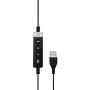 Sennheiser SC 230 USB MS II (506482) - Single-Sided Business Headset | For Skype for Business, Softphone, and PC | with HD Sound, Noise-Cancelling Microphone (Black)