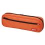 LIHIT LAB Pen Case, 9.4 x 1.8 x 3 inches, Orange (A7552-4)