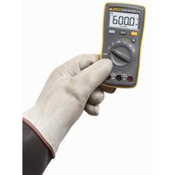 Fluke 107 AC/DC Current Handheld Digital Multimeter by Fluke, Gray