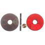 BurnerAlert Stove Reminder Disc (6 Pack, Color Smoke)