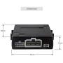 EASYGUARD ES002-P4 Push Engine Start Stop Module and keyless go System with Remote Engine Start Optional for Automatic Transmission car only,Compatible with car Alarm or keyless Entry System