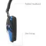 Howard Leight by Honeywell Impact Sport Sound Amplification Electronic Shooting Earmuff, Real Blue