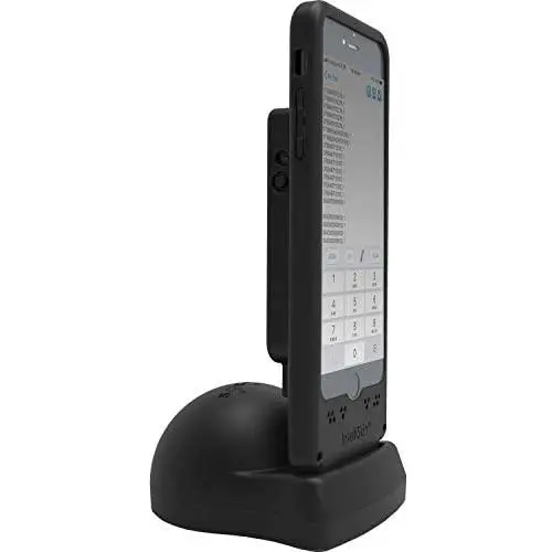 DuraSled DS840 Universal Barcode Scanning Sled for iPhone 6/7/8 Plus & Charging Dock
