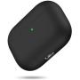 Miracase Upgrade Cover for Airpods Pro Case, Triple Layer Protective Liquid Silicone Case for AirPods Pro Charging Case, 2019 Release LED Visible Shockproof Soft Skin Friendly Silicone Case (Black) Miracase Upgrade Cover for Airpods Pro Case, Triple Layer Protective Liquid Silicone Case for AirPods Pro Charging Case, 2019 Release LED Visible Shockproof Soft Skin Friendly Silicone Case (Black)