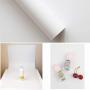 Meking 20x39 Inch PVC Backdrop for Cosmetic, Food, Jewelry Photography Studio Photo Waterproof Background, Matte 5 Color Set - White+Black+Gray+Pink+Orange