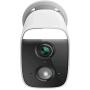 D-Link Outdoor Security Spotlight WiFi Camera, Built in Smart Home Hub Security Surveillance in Full HD, Works with Alexa (DCS-8630LH-US) White