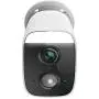D-Link Outdoor Security Spotlight WiFi Camera, Built in Smart Home Hub Security Surveillance in Full HD, Works with Alexa (DCS-8630LH-US) White