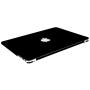 MOSISO Compatible with MacBook Air 13 inch Case (Models: A1369 & A1466, Older Version 2010-2017 Release), Protective Plastic Hard Shell Case & Keyboard Cover & Screen Protector, Black