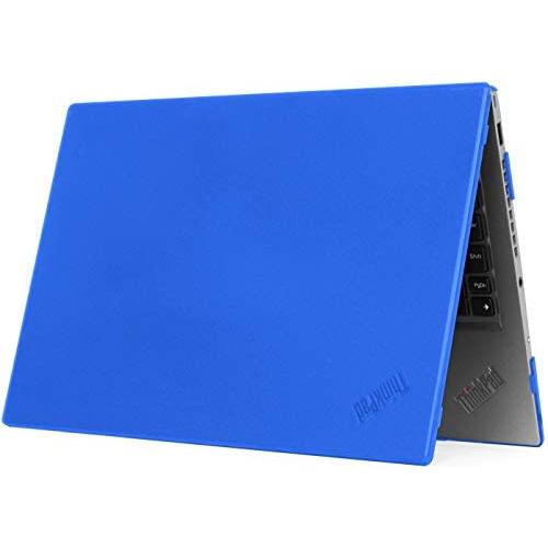mCover Hard Shell Case for 14'' Lenovo ThinkPad X1 Carbon (5th Gen & 6th Gen) Laptop (X1-Carbon-6G Blue)