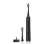 Sonic Electric Toothbrush, Wireless Rechargeable Waterproof Power Smart Timer Four Modes Deep Clean Electric Toothbrush（Black）