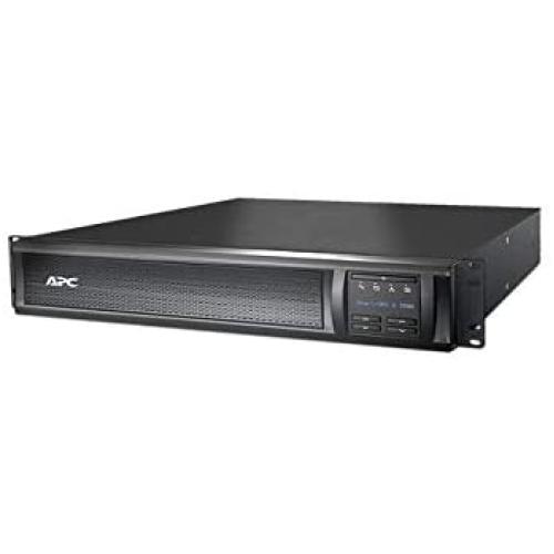 APC Network UPS, 1500VA Smart-UPS Sine Wave UPS with Extended Run Option, SMX1500RM2UNC, Network Management Card, 2U Rackmount/Tower Convertible, Line-Interactive, 120V Black