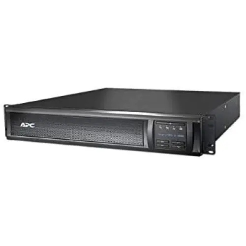 APC Network UPS, 1500VA Smart-UPS Sine Wave UPS with Extended Run Option, SMX1500RM2UNC, Network Management Card, 2U Rackmount/Tower Convertible, Line-Interactive, 120V Black