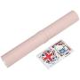 Customizable Desk Mat PU Leather Pad Protector 31.5 x15.7” with 100 Graffiti Stickers UPHORIA Desk Blotters for Home Office Work Gaming, Medium for Girls Boys Adults Computer Laptop Study writing PINK