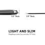 MOFT Invisible Slim Laptop Stand, Adhesive and Reusable, Adjustable Perfect Viewing Angles, Compatible with Laptops Up to 15.6''