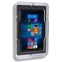 TABcare Security Anti-Theft Acrylic Case for MS Surface Go Used as Kiosk, POS, Store, Show Display. Configured as VESA, Wall Mount, Desktop Stand (Clear, Desktop Stand)