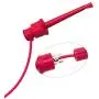 Goupchn Silicone Test Leads 5PCS Minigrabber to Minigrabber Test Cables Wires Dual IC Test Hooks Clips Probe for Electronic Testing