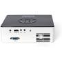 AAXA M6 Full HD Micro LED Projector with Built-in Battery - Native 1920 x 1080p FHD Resolution, 1200 Lumens, 30,000 Hour LEDs, Onboard Media Player, Business/Home Theater Use