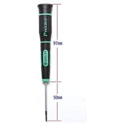 Screwdriver Precision Screwdriver Set ProsKit SD-081 Series Multi-Purpose For Repair Iphone Cellphone PC Small Electronic Products Tool - (Color: Rose)