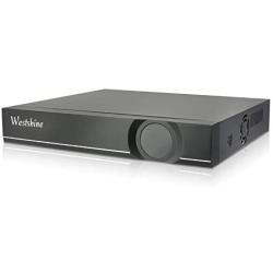 Westshine 16CH 5MP/1080P Network Video Recorder 16 Channel CCTV NVR, Onvif P2P Quick QR Code Scan, Easy Remote View, HDMI/VGA Output, Hard Disk is Not Included and No Built-in WiFi