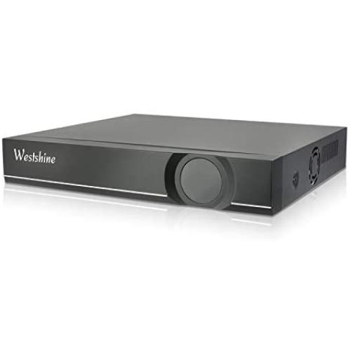 Westshine 16CH 5MP/1080P Network Video Recorder 16 Channel CCTV NVR, Onvif P2P Quick QR Code Scan, Easy Remote View, HDMI/VGA Output, Hard Disk is Not Included and No Built-in WiFi