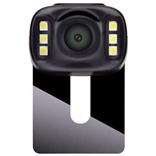LeeKooLuu 2510GHz Wireless Backup Camera with 6 LED Lights,Only Compatible F08